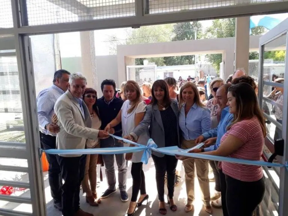 Quedó inaugurado el nuevo edificio del CEC Nº 2