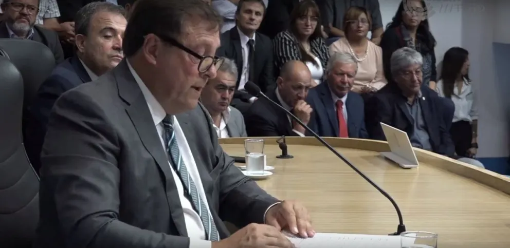 Mirá en vivo el discurso del gobernador en la Legislatura