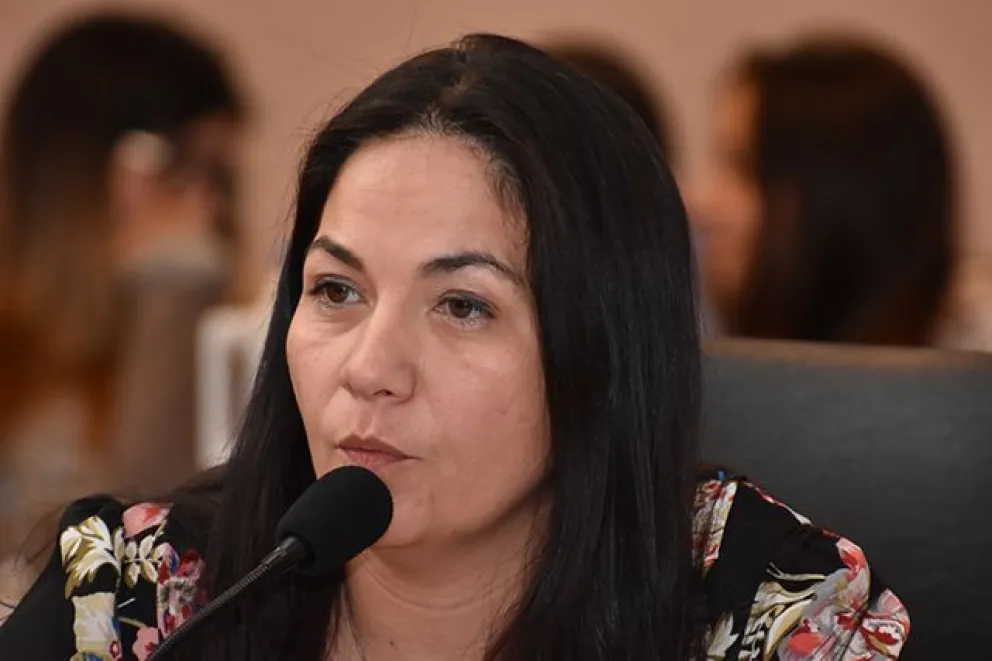 Evelyn Rousiot: "Hay una parcialización de la visión de la ciudad"