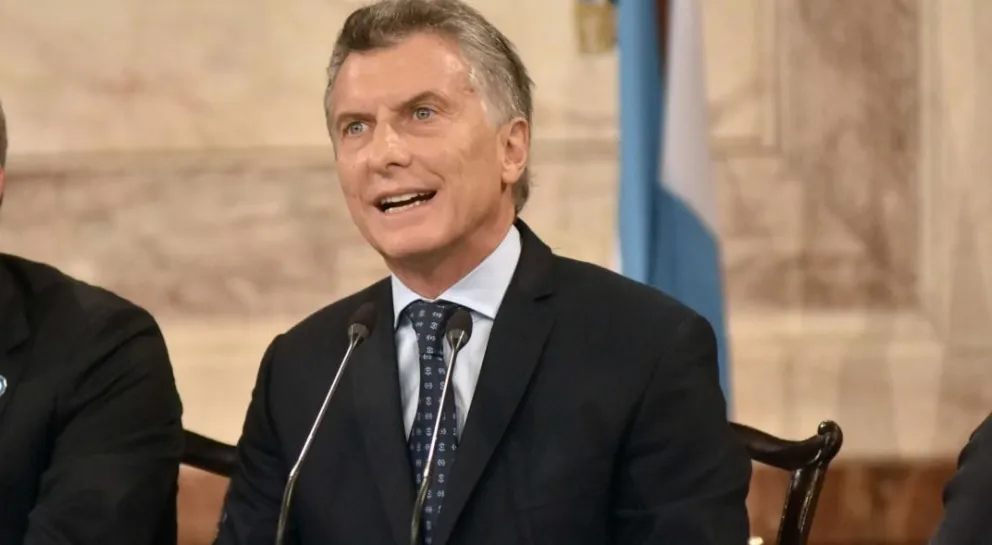 El presidente Macri aseguró que el país está mejor que en 2015