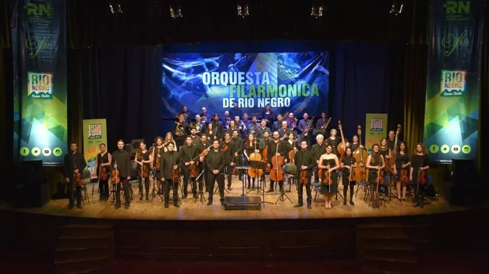 La Orquesta Filarmónica se presenta en el Centro Cultural