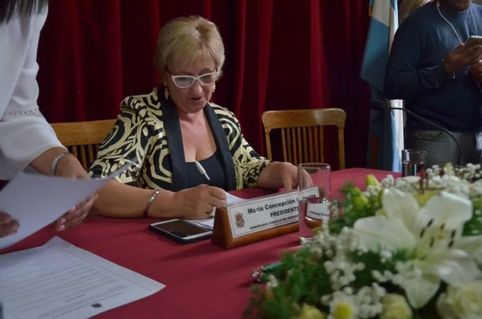 María Ciccone renunció a la presidencia del HCD