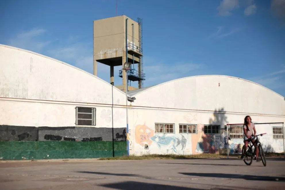La plaza volvió a ser un lugar de encuentro para grandes y chicos