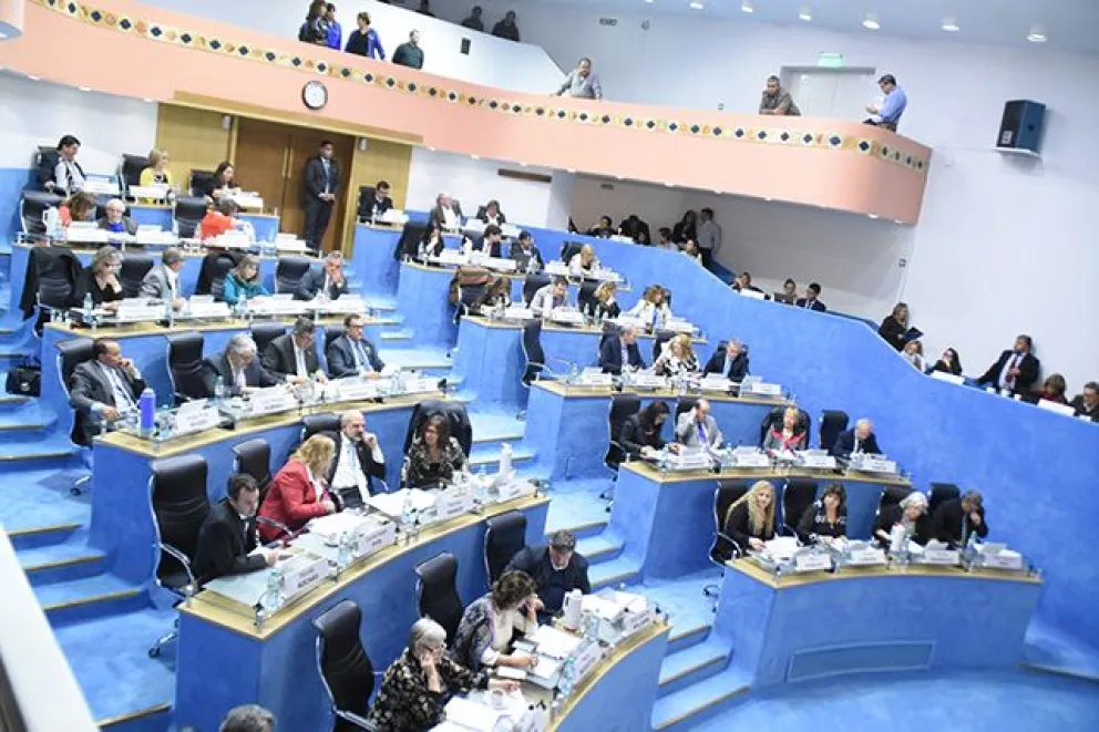 La Legislatura sesionará el 13 de marzo