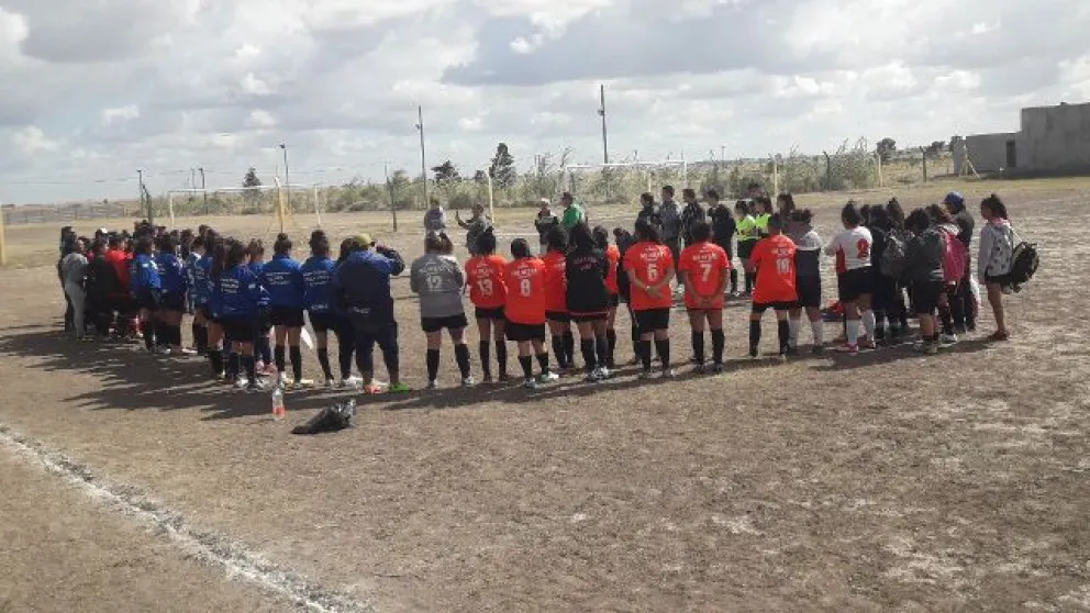 Acciones solidarias en la Copa Integración
