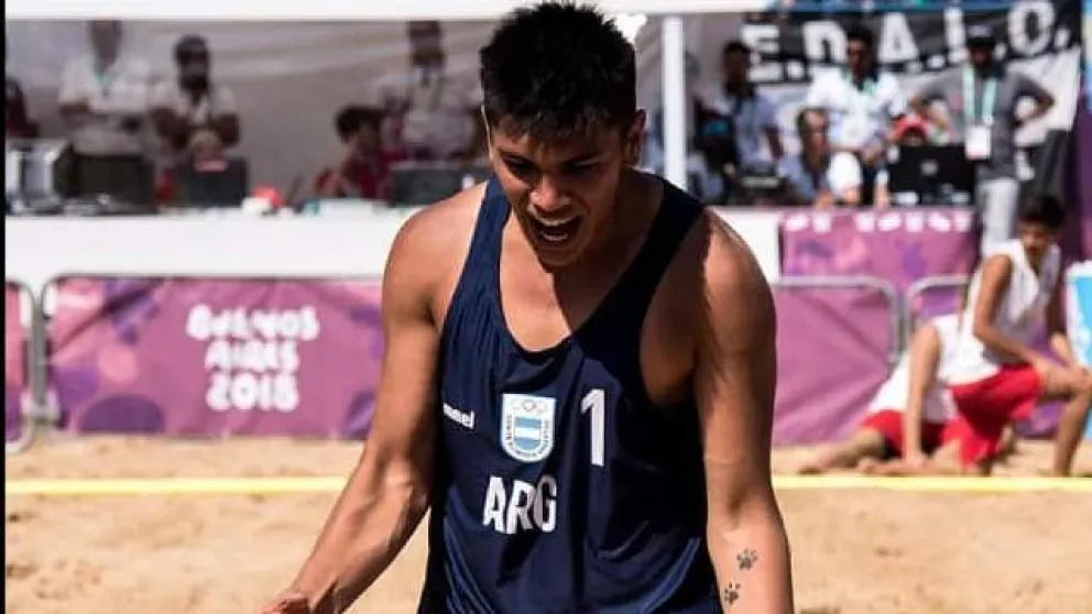 Nueva concovatoria para Nahuel Baptista