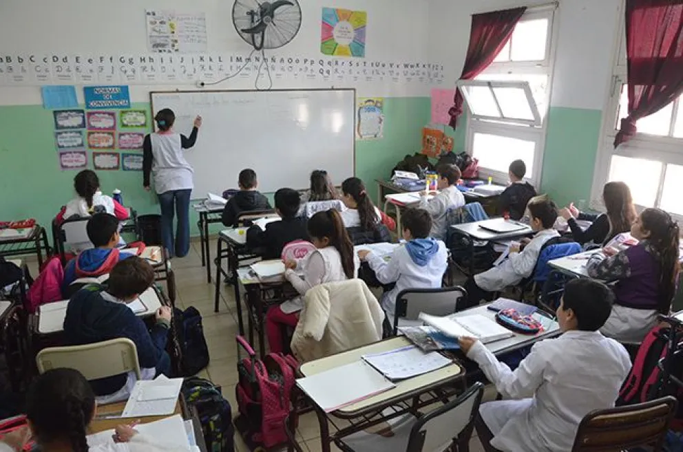 La vuelta a clases se puso más salada