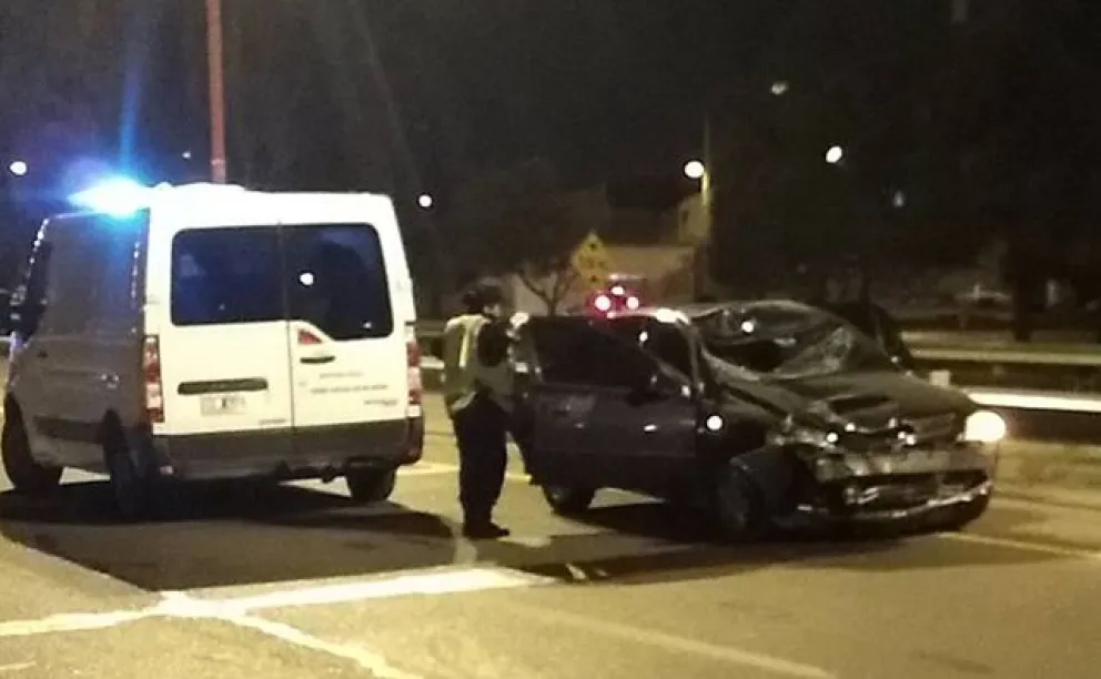 Un hombre murió atropellado en la Ruta 3