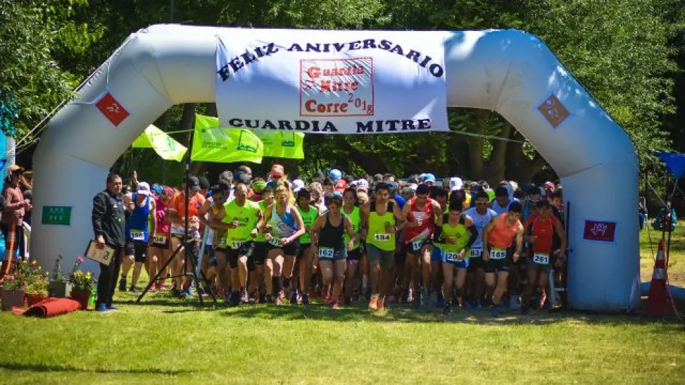 Guardia Mitre se prepara para otra carrera de aventura