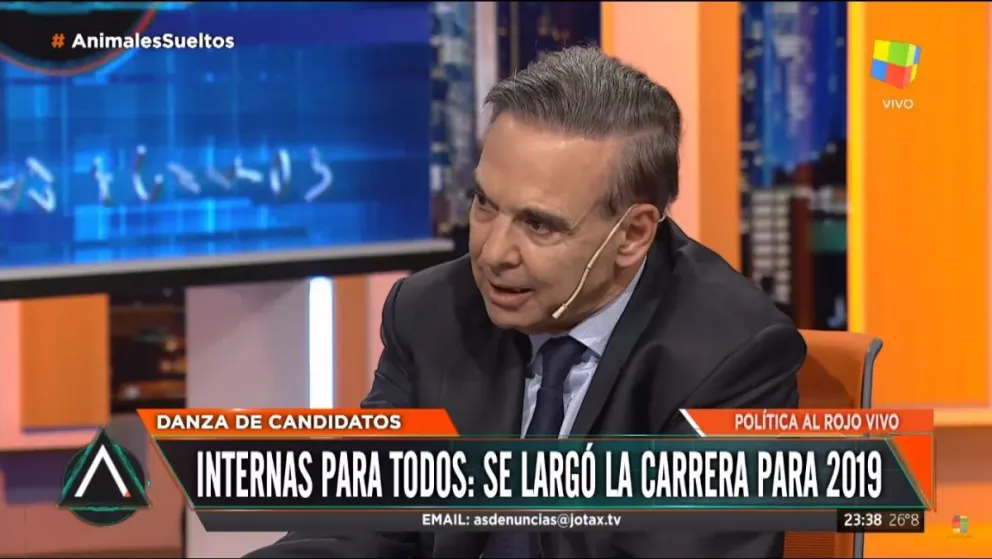 Pichetto fue crítico con el gobierno: “A los que trabajan no los mira nadie"