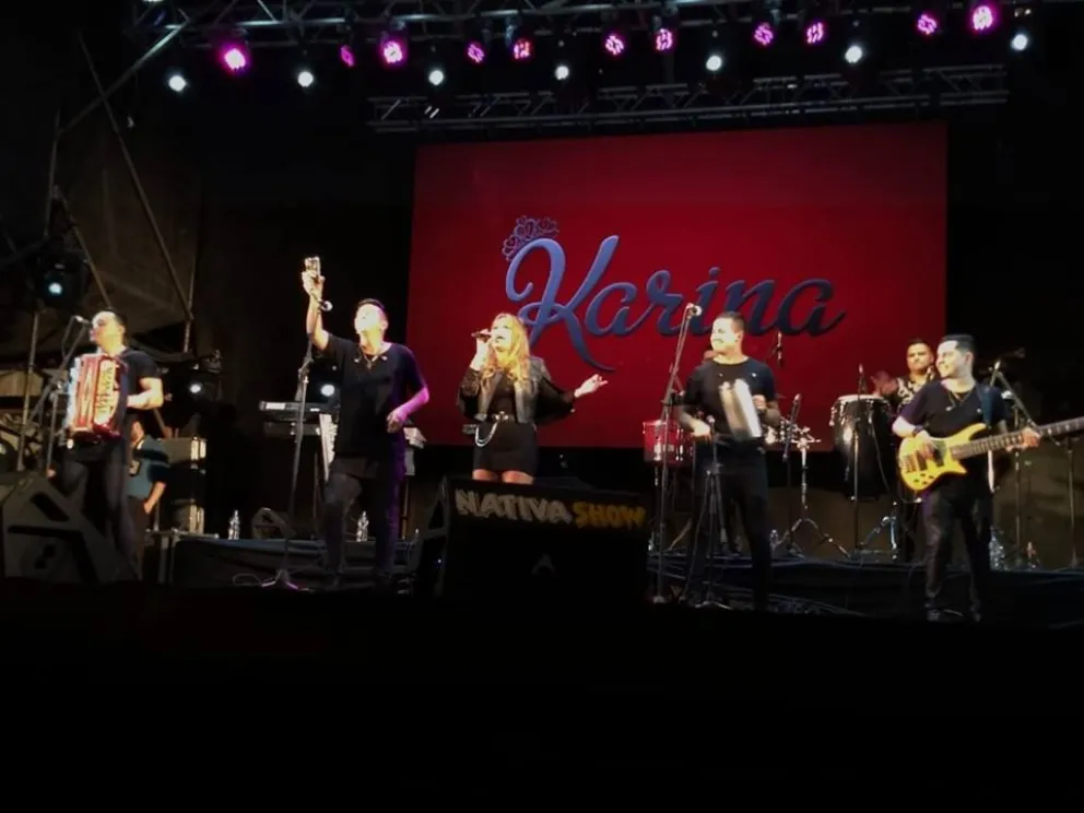 Karina brilló en Patagones