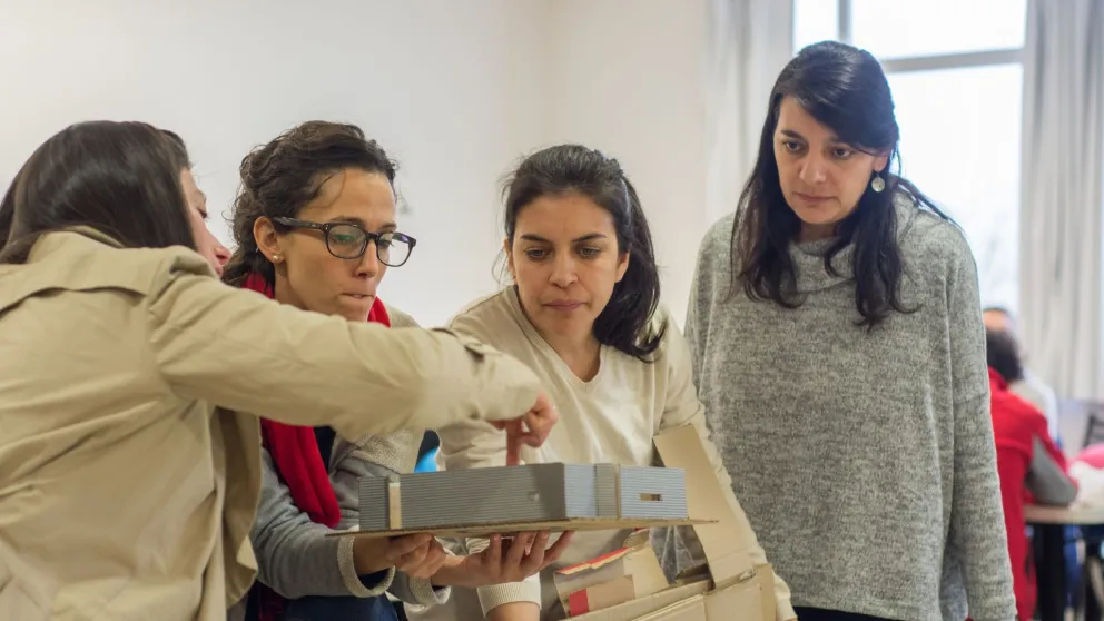 La UNRN declaró de Interés Institucional al Paro de Mujeres