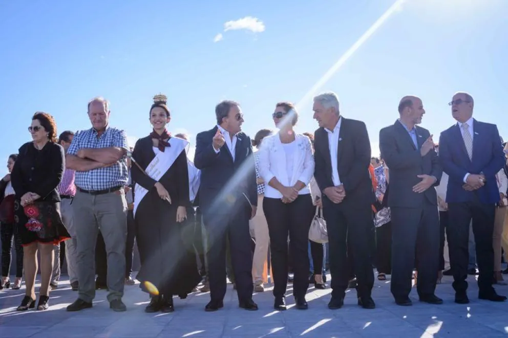 Se desarrolló el acto por la Gesta del 7 de Marzo