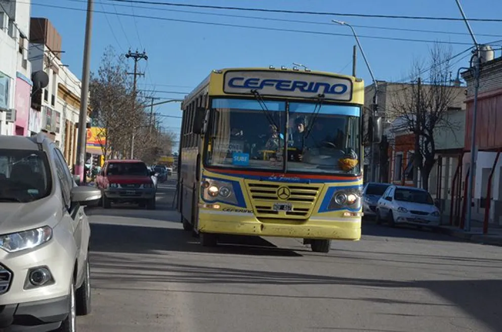 No hay colectivos urbanos en Patagones
