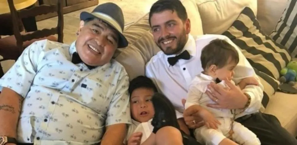 Diego Maradona tiene tres hijos más en Cuba