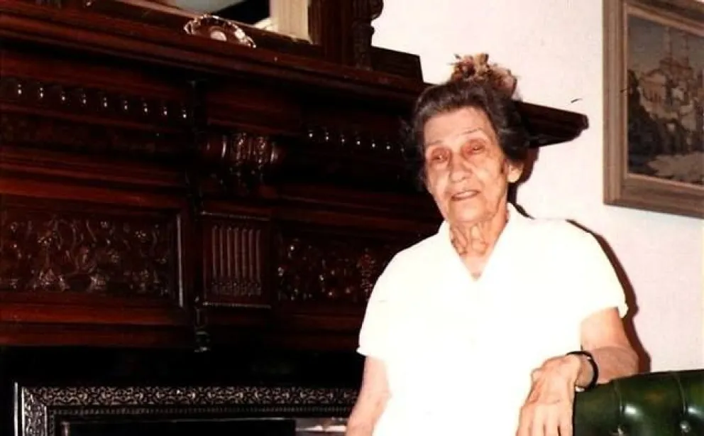 Emma Nozzi, destacada mujer de la tradición de Carmen de Patagones