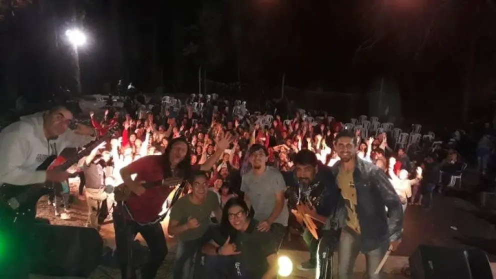 La Peña del Bailarín, un espacio que la gente lo ha tomado como propio