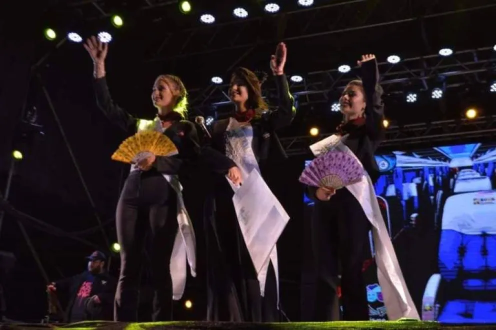 Johana Sulmonetti es la nueva representante de la Fiesta