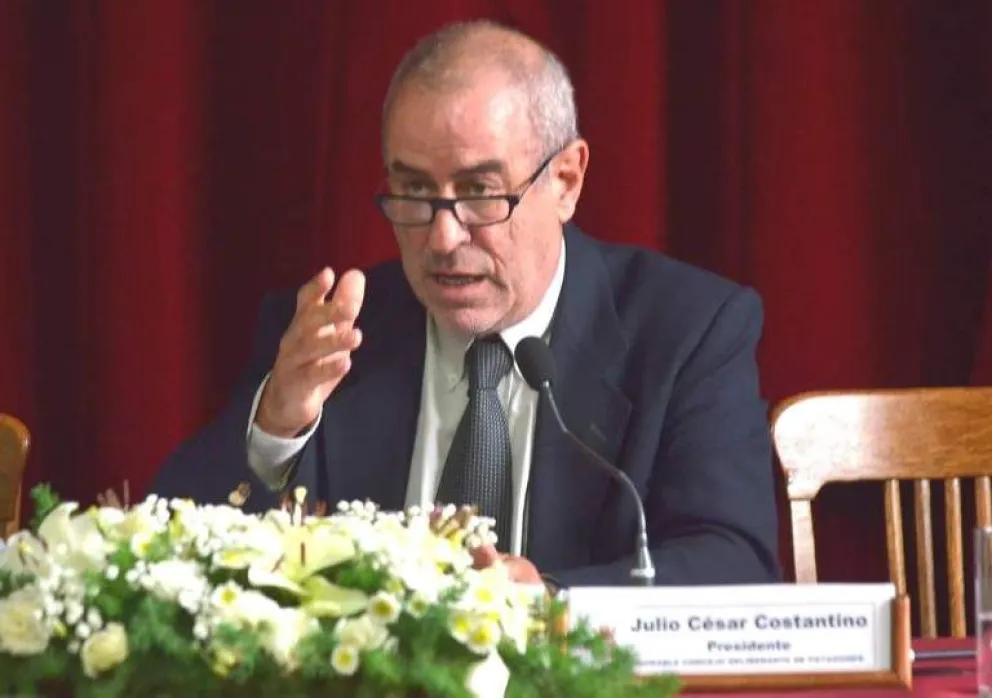 Costantino buscará "diálogo y consenso" con todas las bancadas