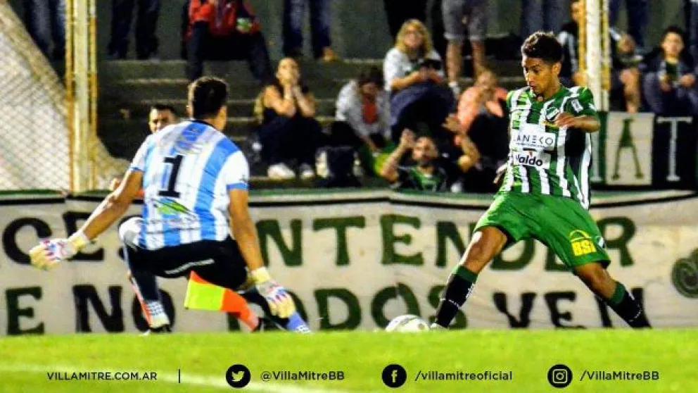 Sol empató ante Villa Mitre en Bahía Blanca