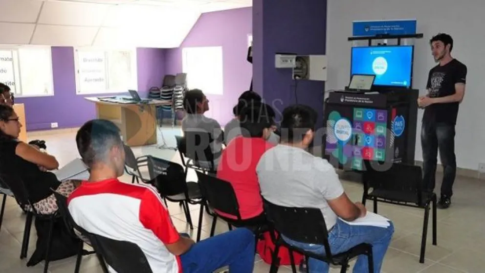 Inscripciones para los cursos gratuitos del “Punto Digital”