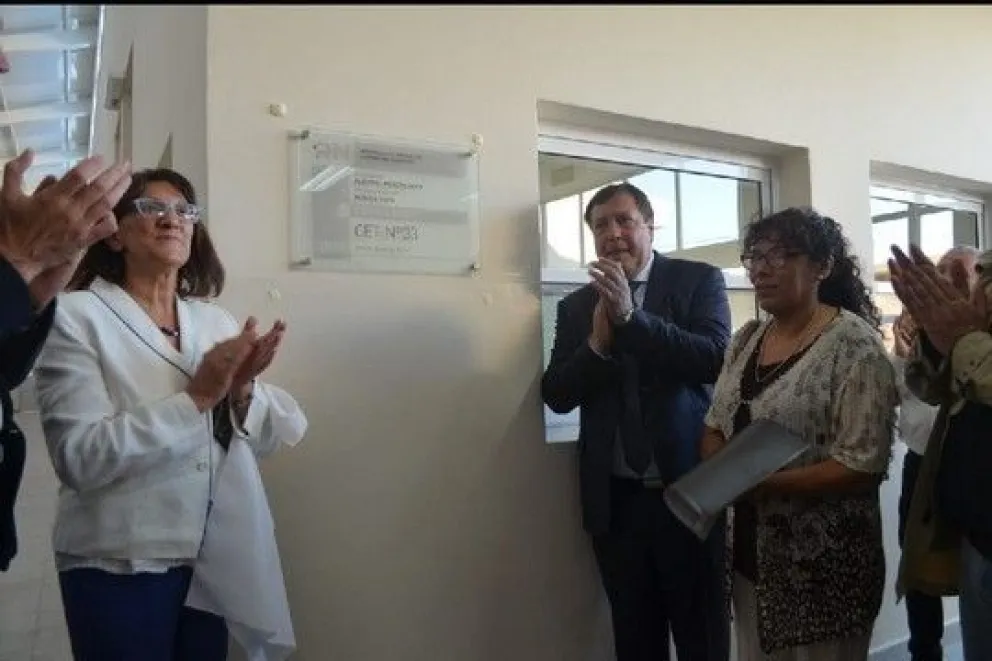 Inauguraron la escuela técnica más grande de la provincia