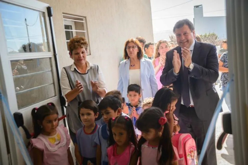 Se inauguró la sede del Jardín 70, en el barrio San Martín