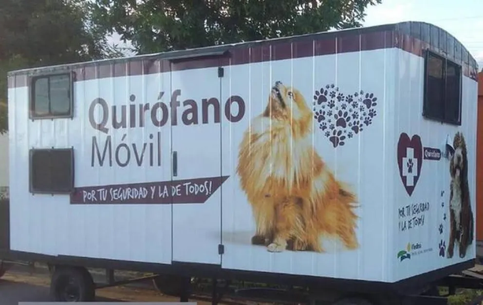El Quirófano Móvil se instala en el barrio San Martín