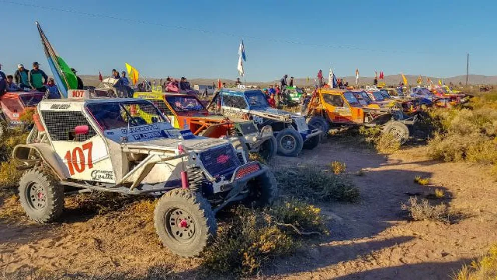 Campeonato actualizado del Safari Regional