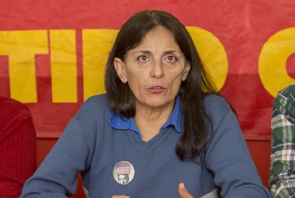 Norma Dardik, del Frente de Izquierda:  “Encarnamos el sufrimiento de la clase trabajadora"