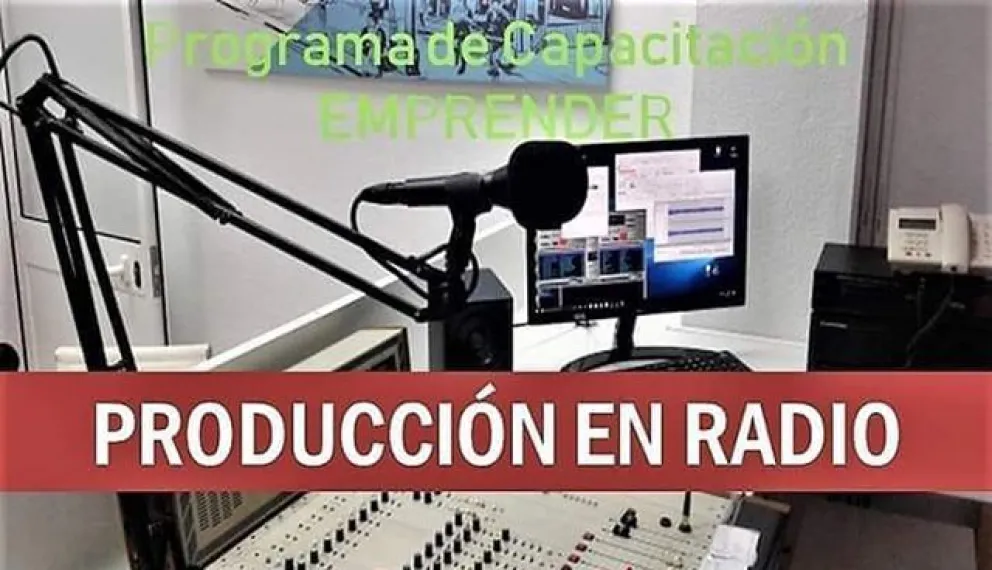 Brindan clases gratuitas para Producción de Radio