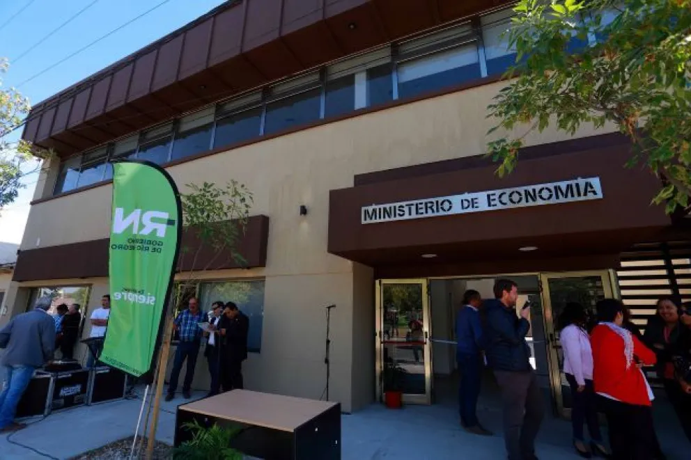 Habilitaron el nuevo edificio del Ministerio de Economía