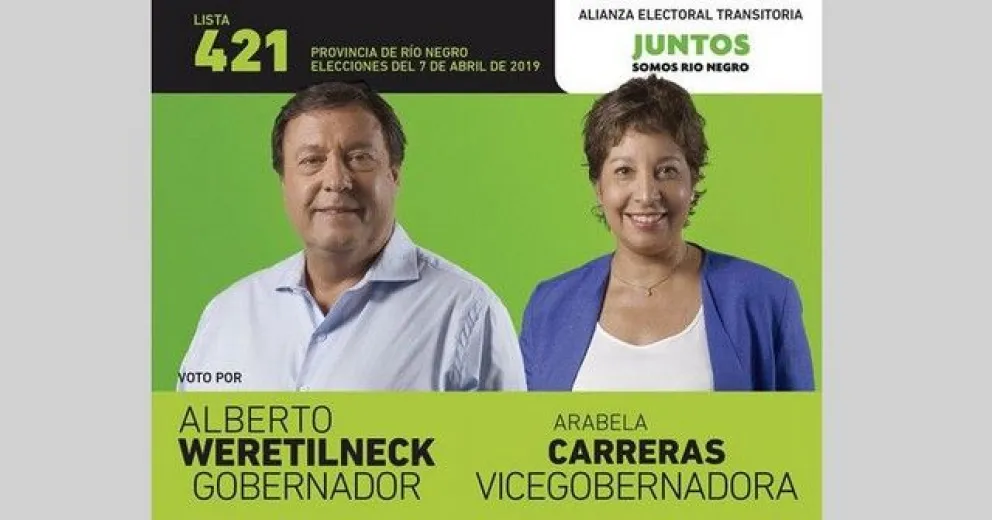 Boleta y jingle para Juntos