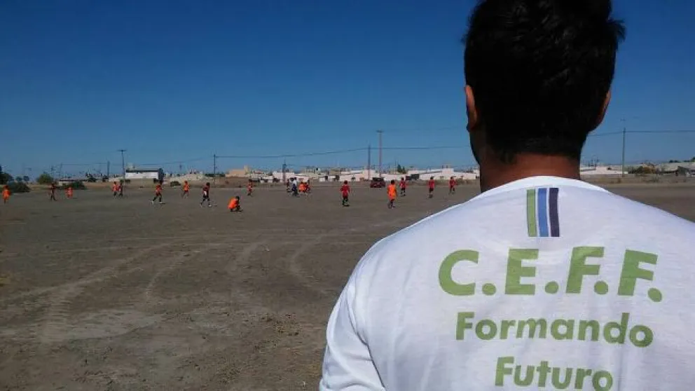 Formando Futuro sigue en la Liga Rionegrina