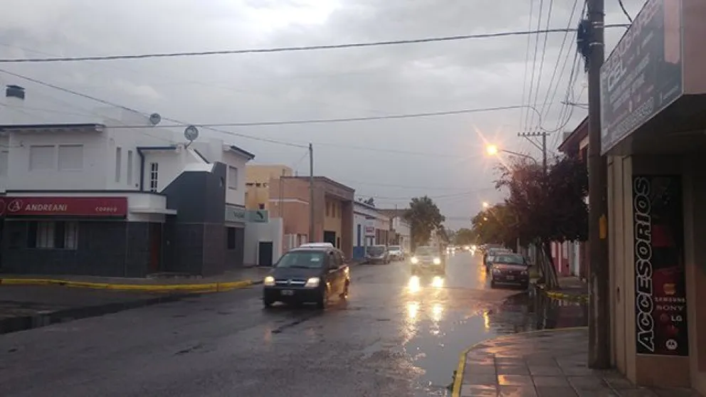 La lluvia se extendería hasta el domingo
