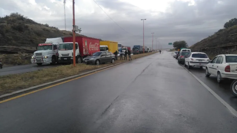 Levantaron el corte del Puente Nuevo