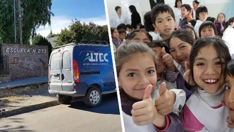 Internet de alta velocidad en escuelas rionegrinas