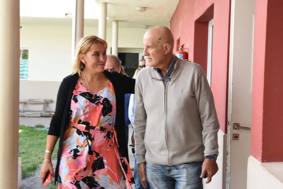 Foulkes llevará a la Legislatura un proyecto para potenciar el turismo en la zona