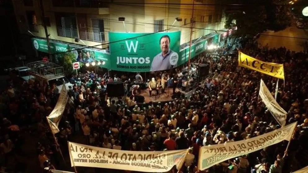 “No hay nada ni nadie que nos pueda detener”
