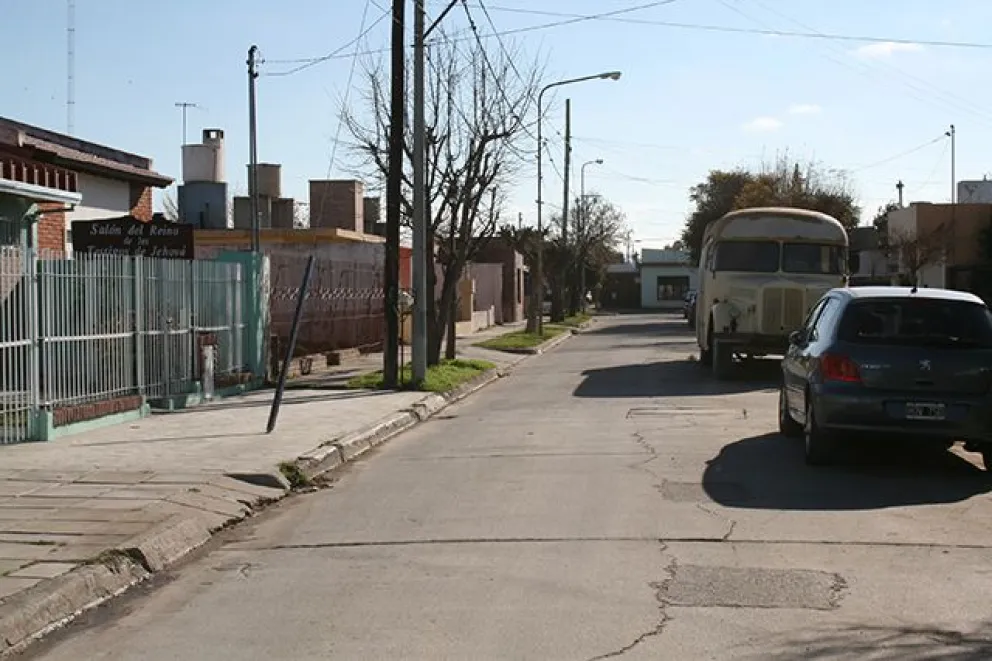 Le entraron a la casa y le robaron la moto