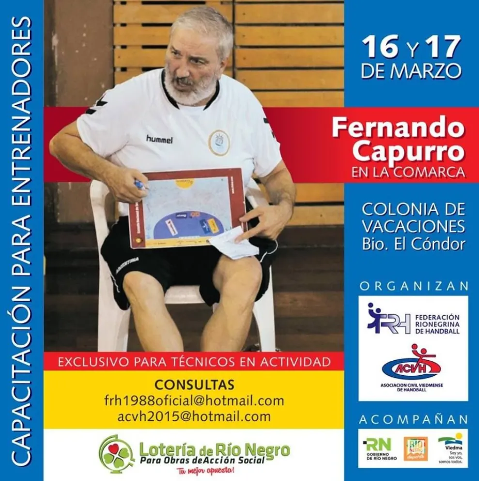 Capurro capacita técnicos rionegrinos en El Cóndor