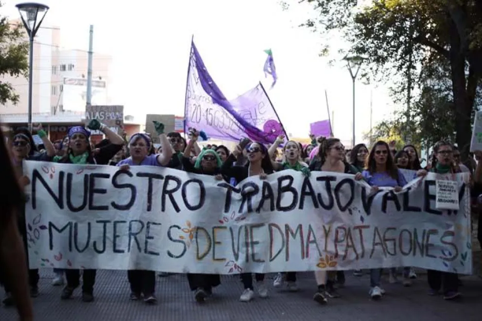 8M: ¡Estamos acá!