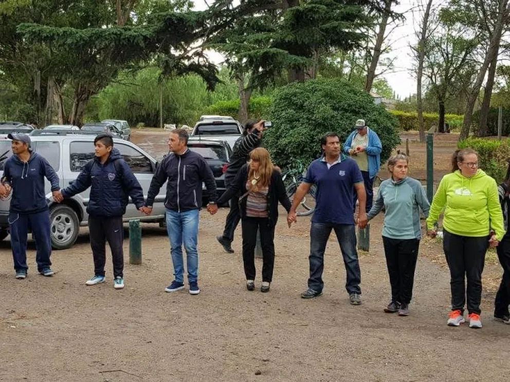 Reclamo por demorada obra de gas en la escuela Spegazzini