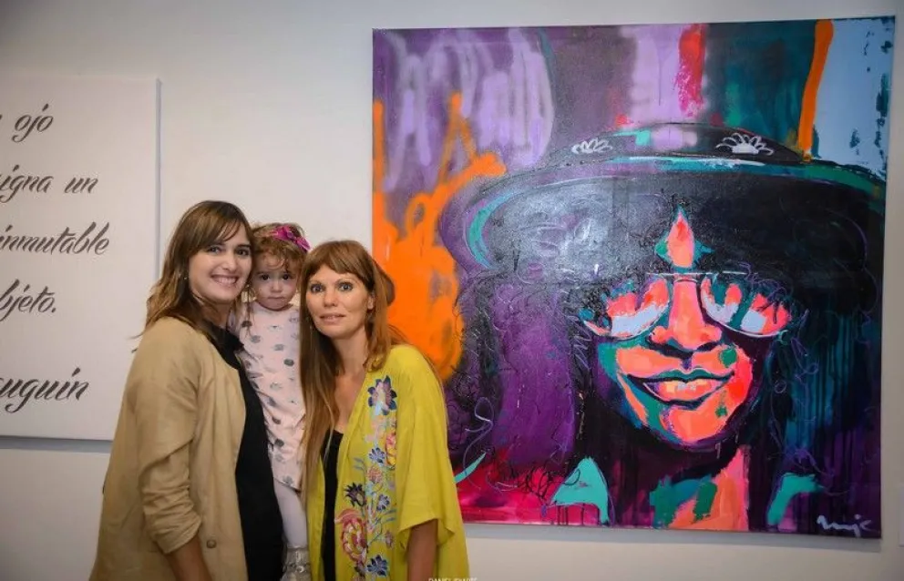 Grandes y chicos disfrutaron de una nueva muestra en el Cultural