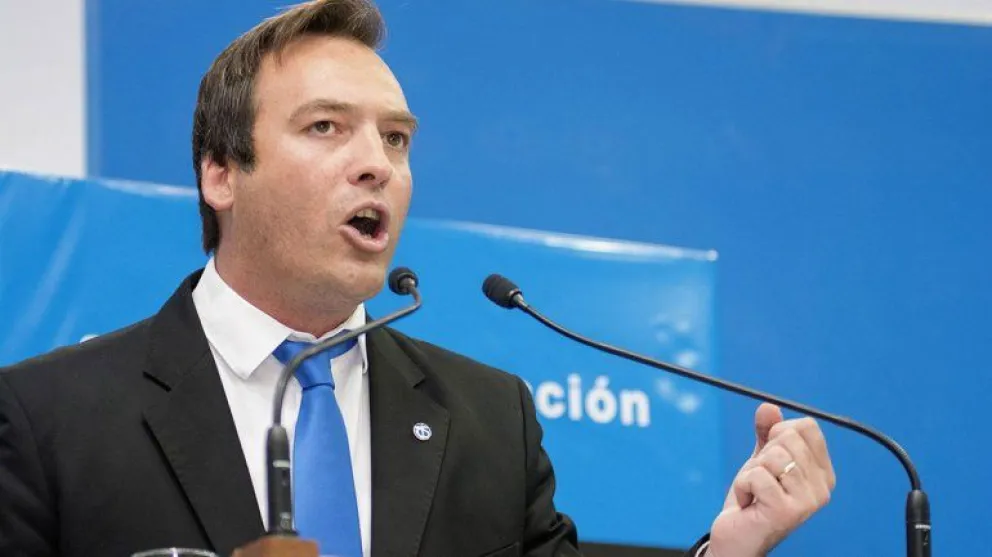 Martín Soria calificó a la Terminal de Valcheta como una “porquería”