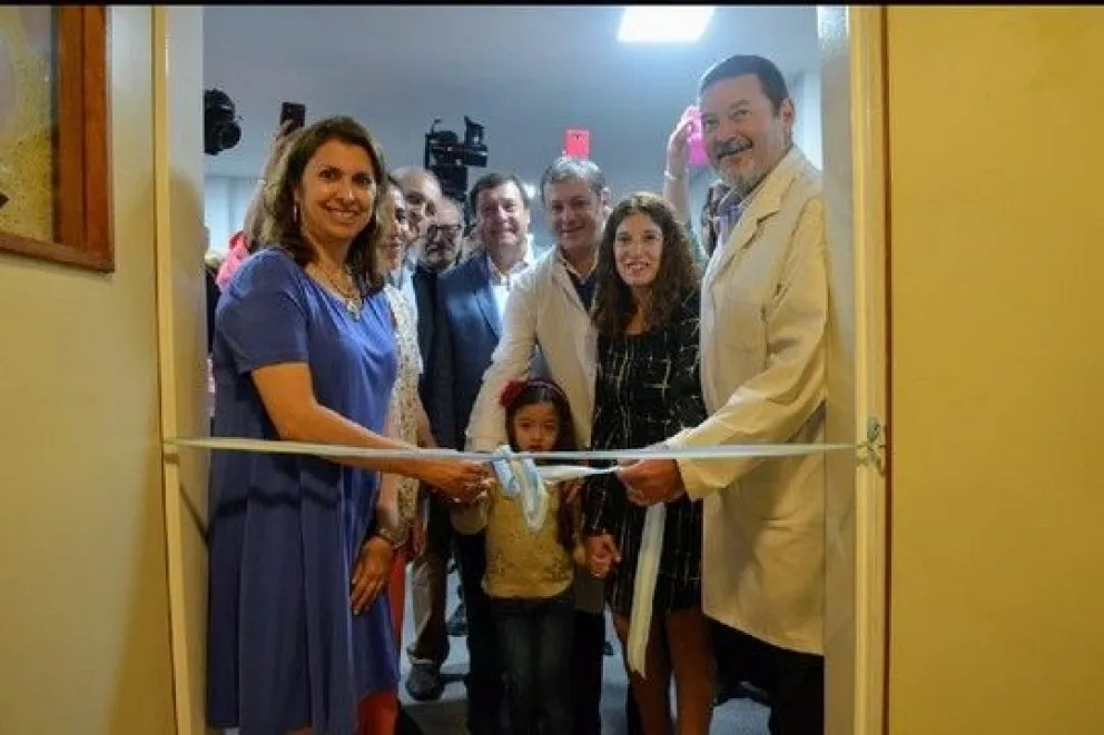 Se inauguró la terapia pediátrica más grande la provincia