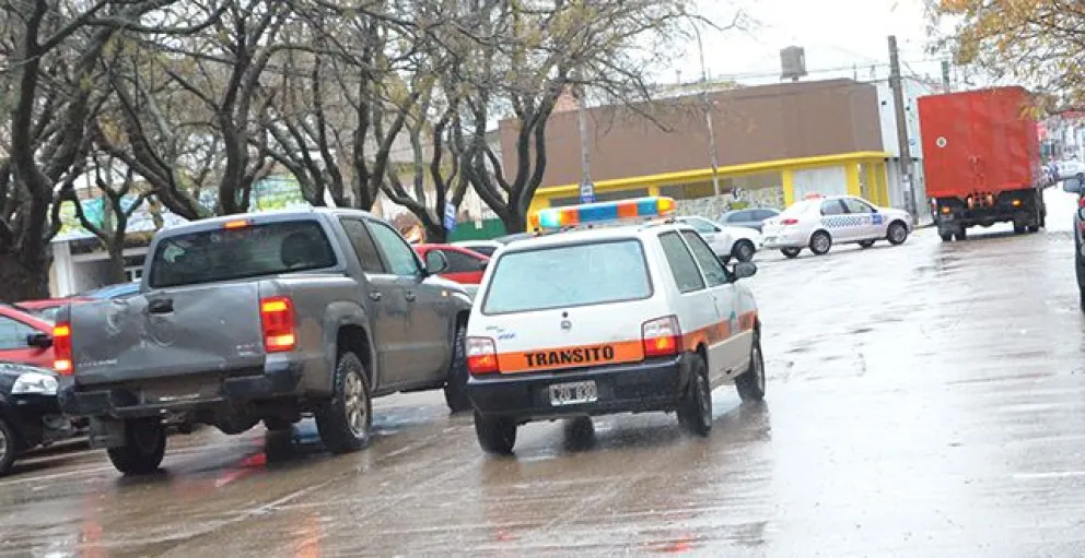 Secuestraron ocho vehículos este fin de semana