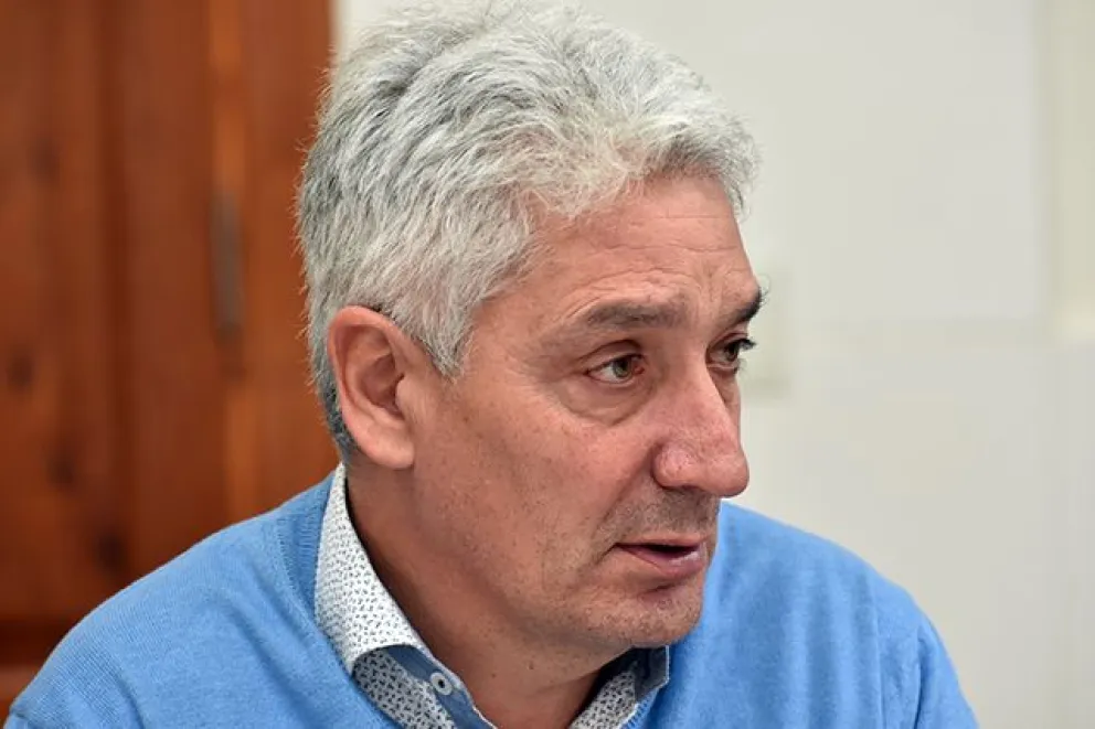 José Zara: "Todo el día hacemos gestiones para traer obras al partido"
