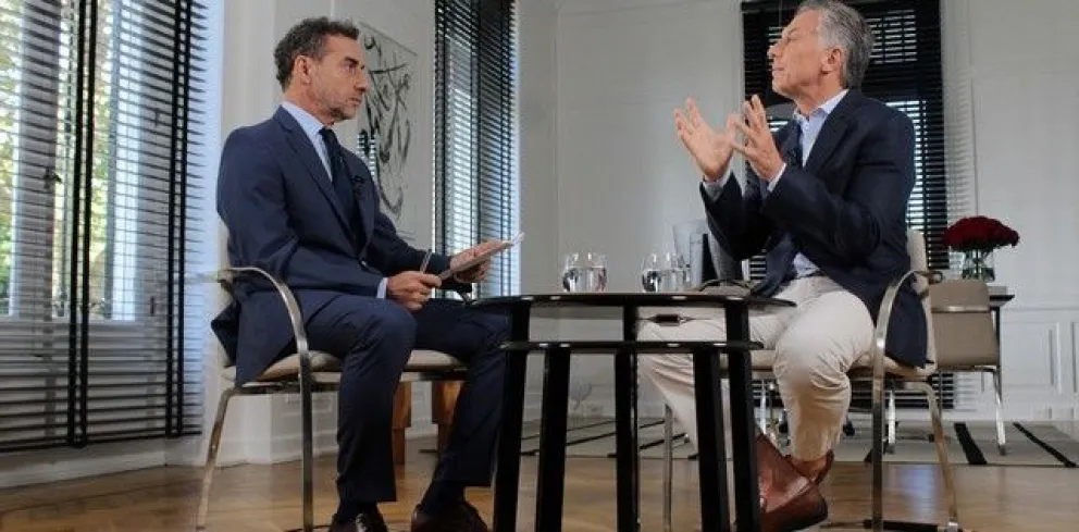 "Lo que hizo mi padre era un delito; él formaba parte de un sistema extorsivo del kirchnerismo"