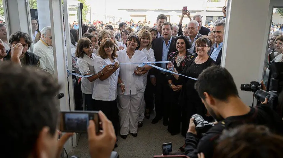 Sabina Costa: "Todos los derechos de Allen están recuperados en nuestro nuevo hospital"